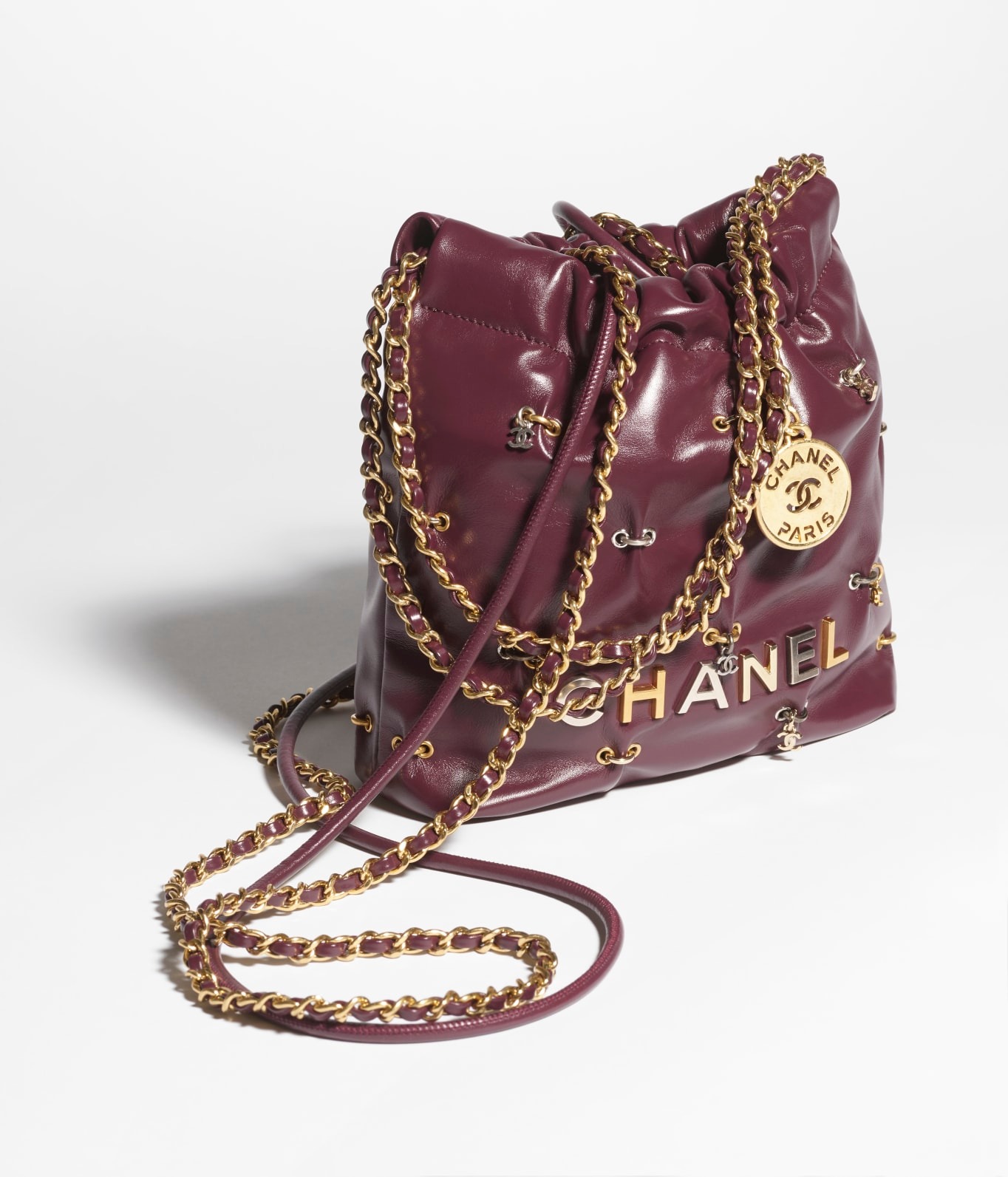 Chanel 22 Mini Handbag - Image 3