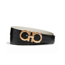 Louis Vuitton Lv Ceinture Initiales Reversible Black 4Cm - 90 Eu 105 Cm