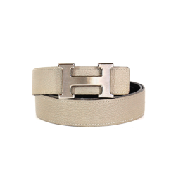 Salvatore Ferragamo Reversible And Gancini Belt Black 3.5Cm - 85 Eu 100 Cm