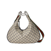Gucci Gg Attache Large Shoulder Bag Beige 35Cm 702823 96Grn 4082