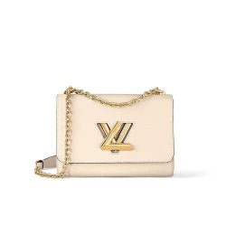 Louis Vuitton Twist Pm White 23Cm M59761