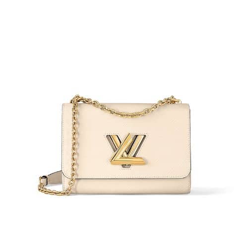 Louis Vuitton Twist Pm White 23Cm M59761