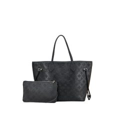 Louis Vuitton Neverfull Mm Black 32Cm M45685