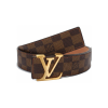 LV Initiales Reversible Belt Brown 40mm