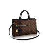 Louis Vuitton Popincourt Mm Tote Bag Monogram Canvas Black M43435