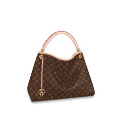 Louis Vuitton Artsy Mm Monogram Brown 46Cm M44869