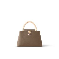 Louis Vuitton Capucines Mm Brown M59516