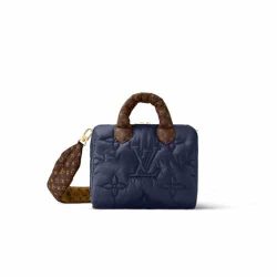 Louis Vuitton Speedy Bandouliere 25 Navy Blue M21061