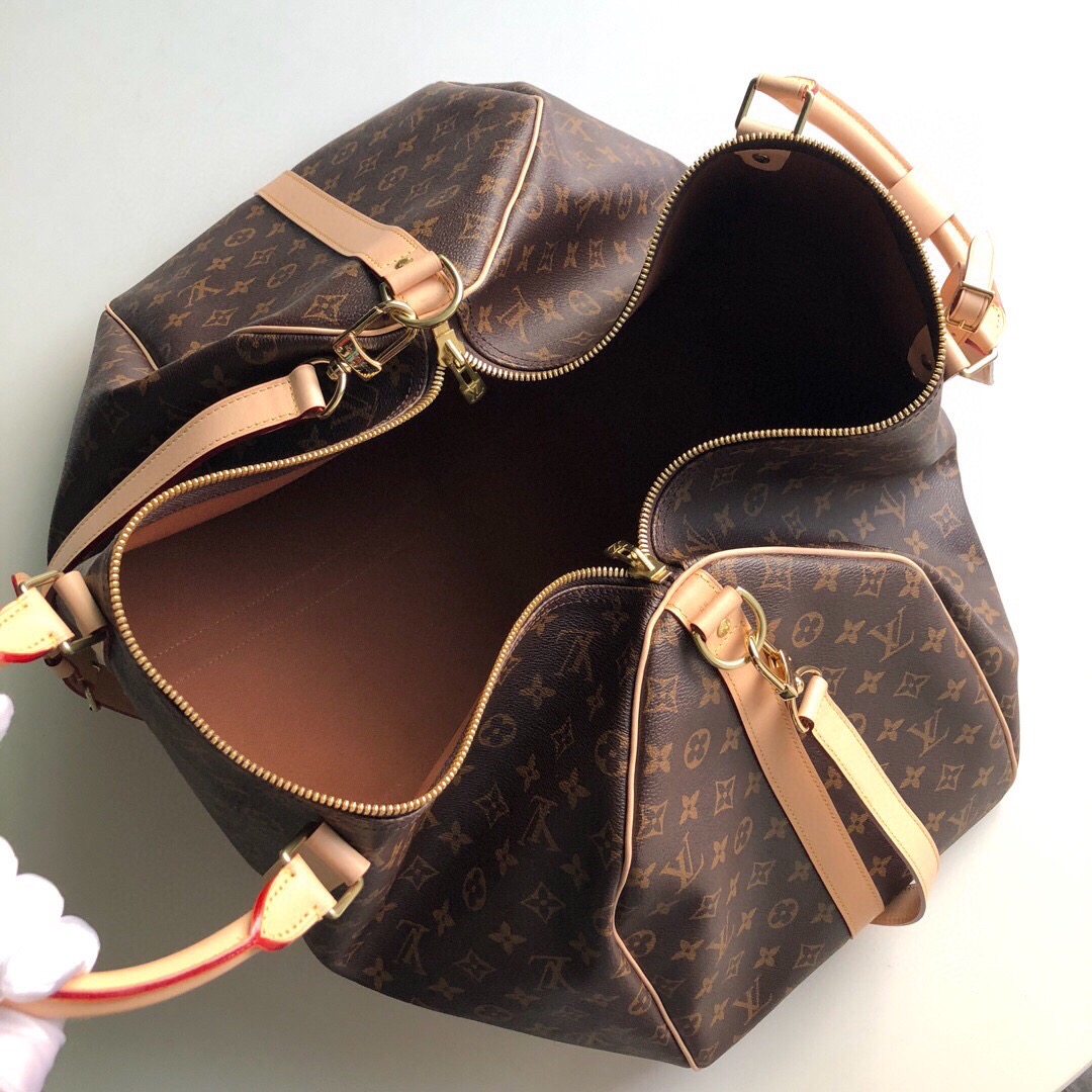 Louis Vuitton Keepall Bandoulière 55 - Image 2