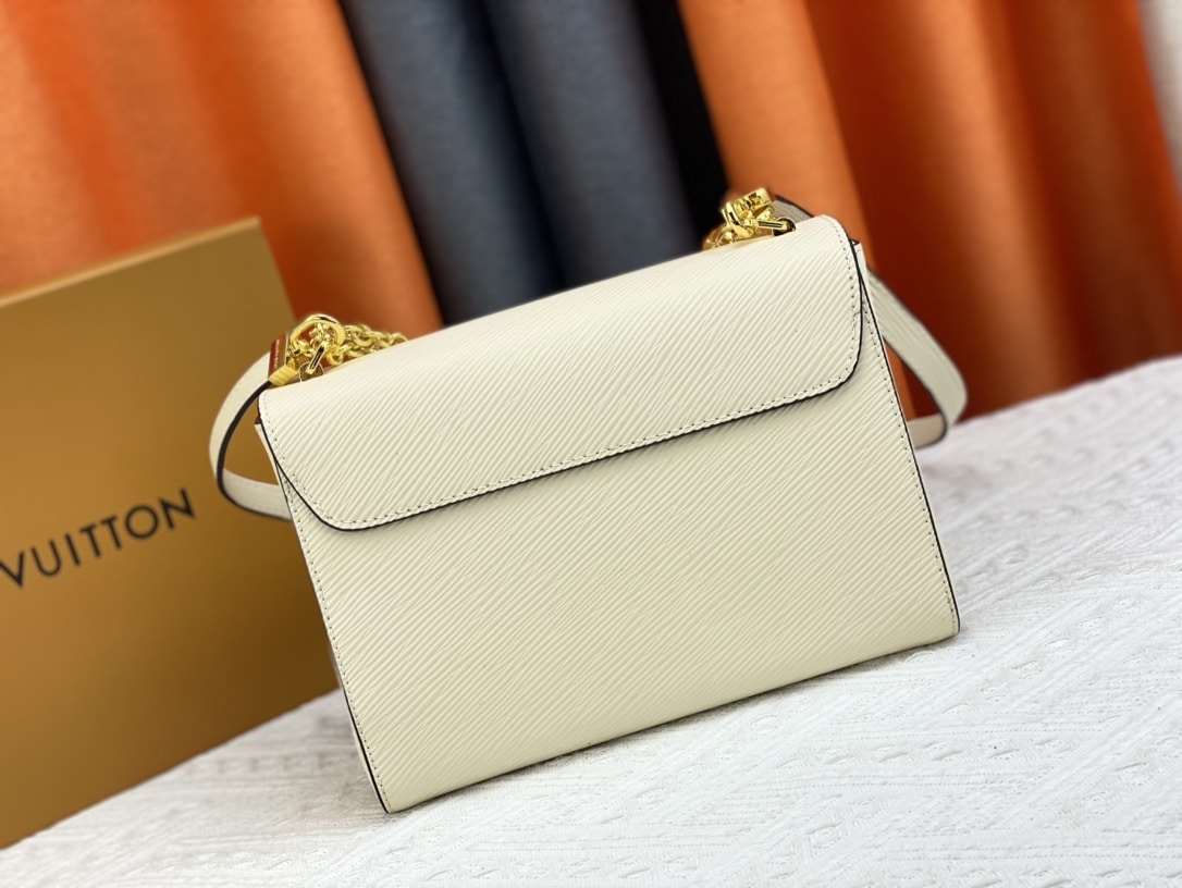 Louis Vuitton Twist Pm White 23Cm M59761 - Image 2