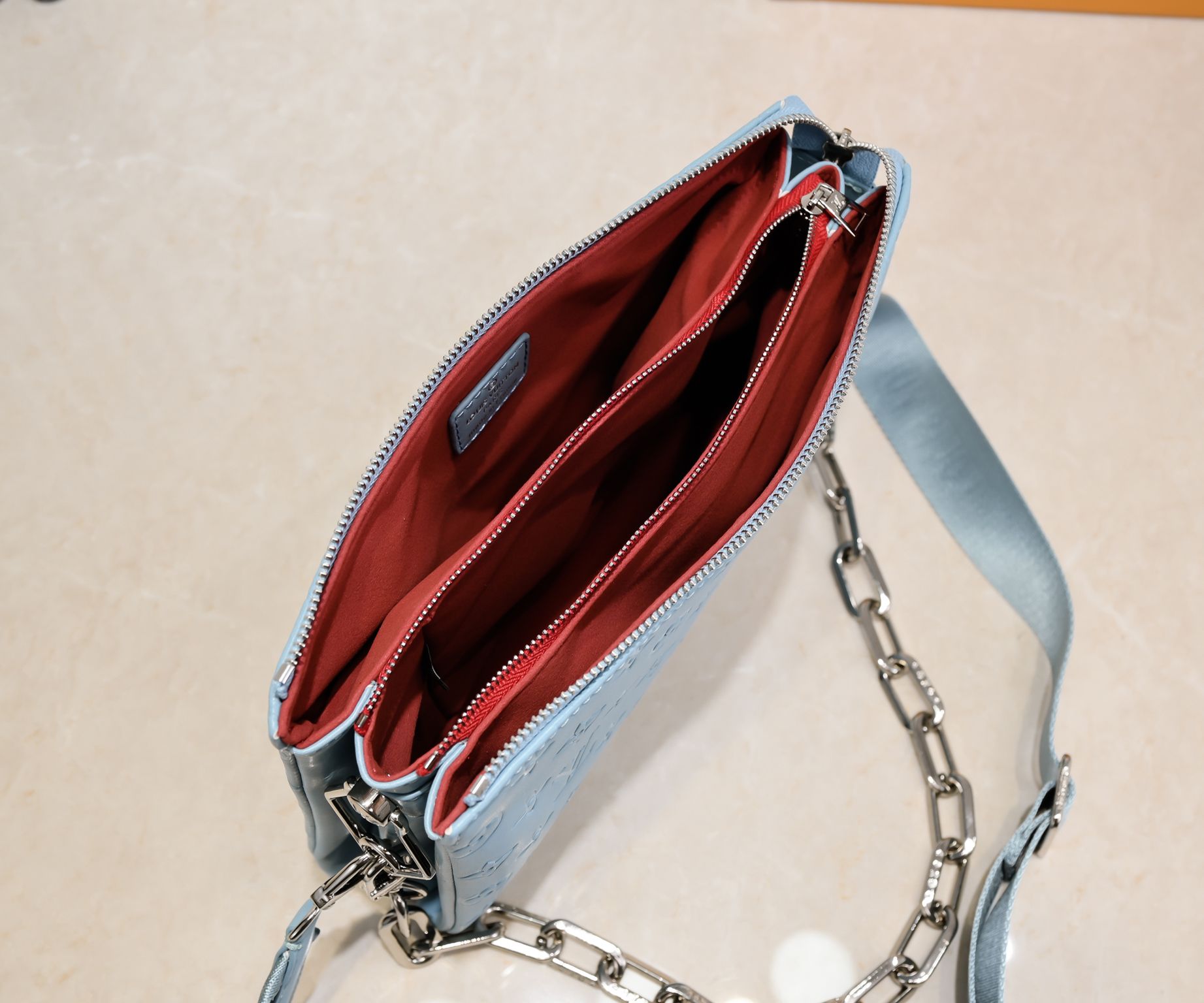 Louis Vuitton Coussin Pm Ice Blue 26Cm M21197 - Image 10