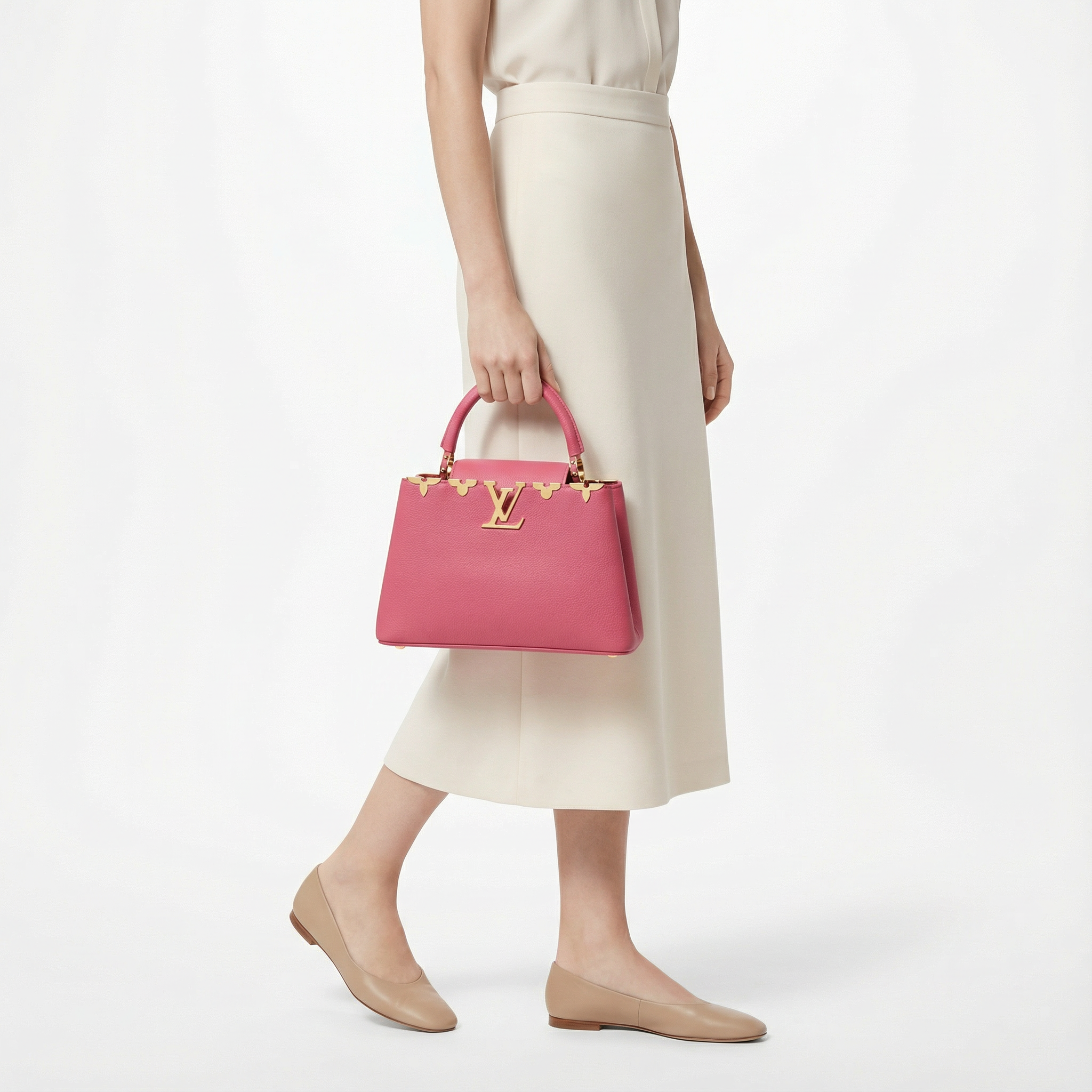 Louis Vuitton LV Capucines BB Handle Bag M25404 - Image 2