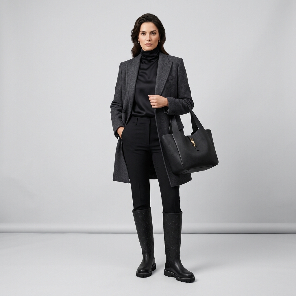 Louis Vuitton Territory Flat High Boot - Image 5