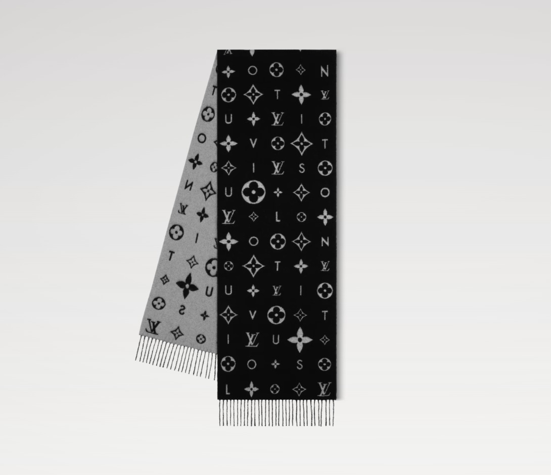 Louis Vuitton Reykjavik 2.0 Scarf