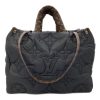 Louis Vuitton Onthego Pillow Handbag Black 32Cm M21053