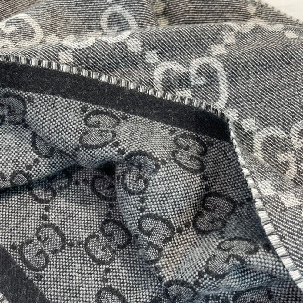 Gucci GG Pattern Jacquard Scarf - Image 3