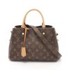 LOUIS VUITTON Montaigne BB Monogram Handbag