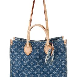Louis Vuitton 2024 Monogram Denim OnTheGo MMTote Bag