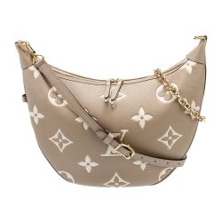 Louis Vuitton Monogram Giant Empreinte Loop Hobo