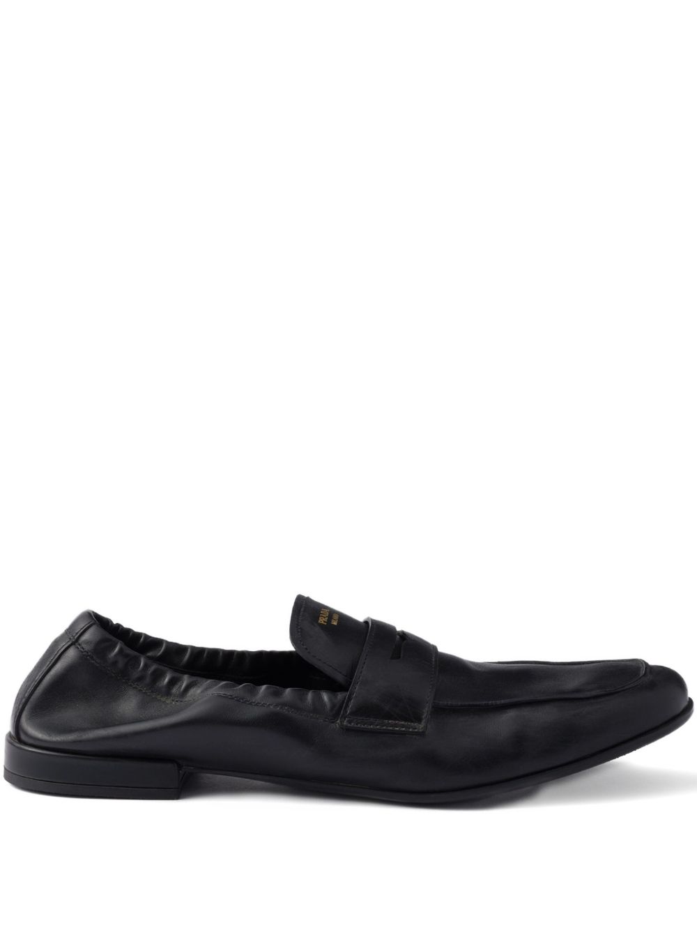 Prada Shuffle Leather Loafers - Image 4