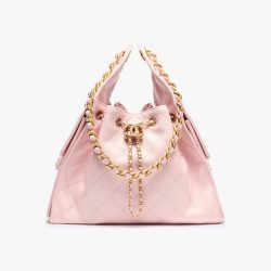 Chanel 25 Small Handbag Light Pink