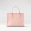 Louis Vuitton On the Go PM Opal Pink Tote