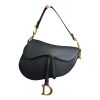 Dior Saddle Bag Large Black