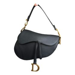 Dior Saddle Bag Large Black