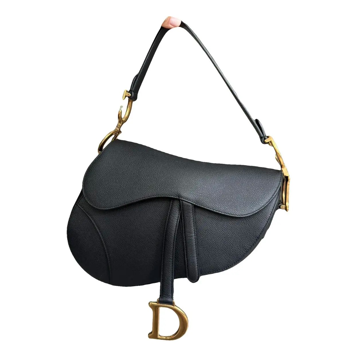 Dior Saddle Bag Large Black
