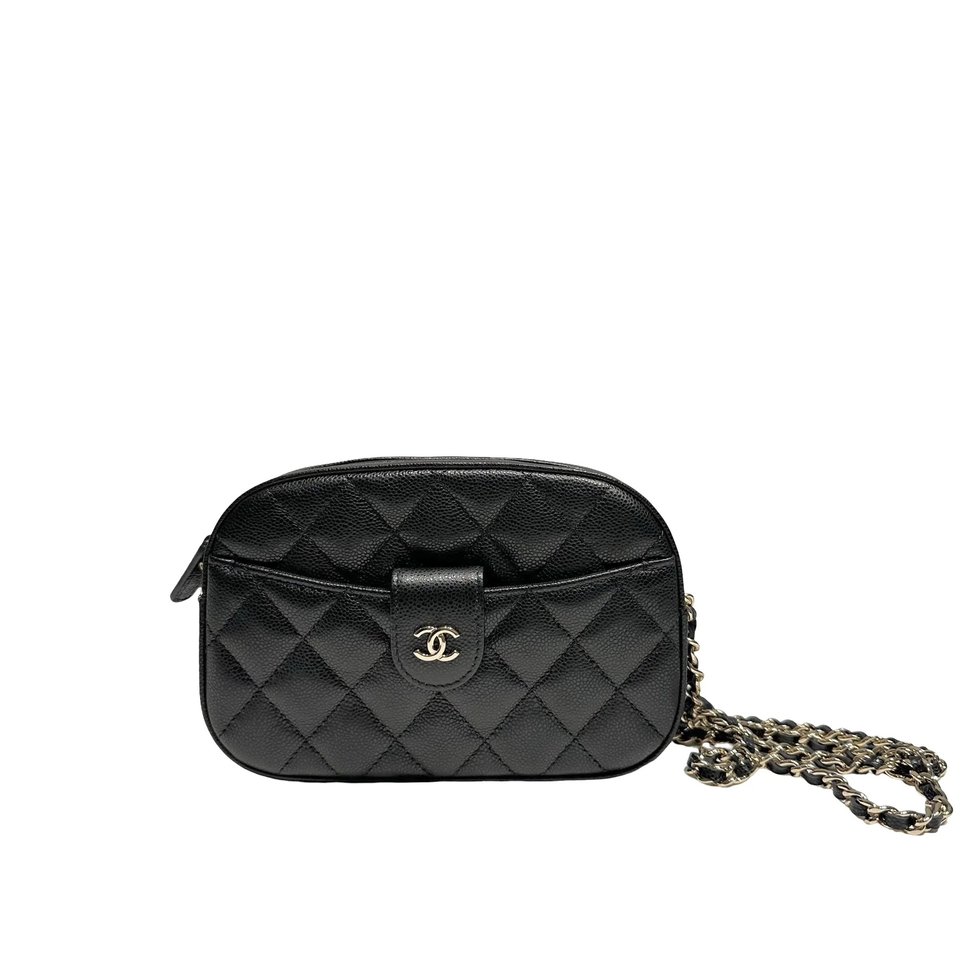 CHANEL CHAIN SHOULDER BAG