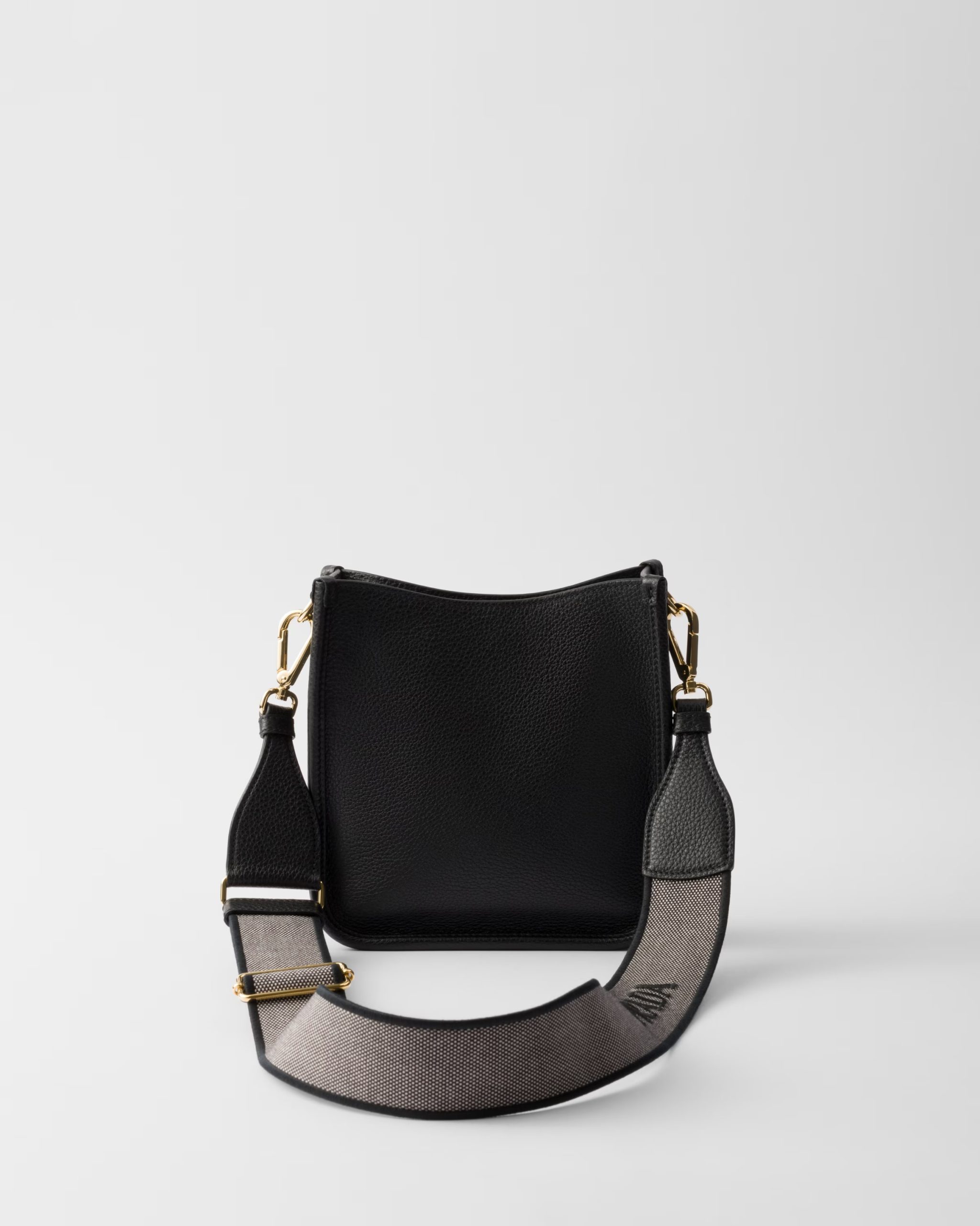 Prada Mini Leather Shoulder Bag - Image 3