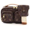 Louis Vuitton Utility Crossbody Bag Brown 21Cm