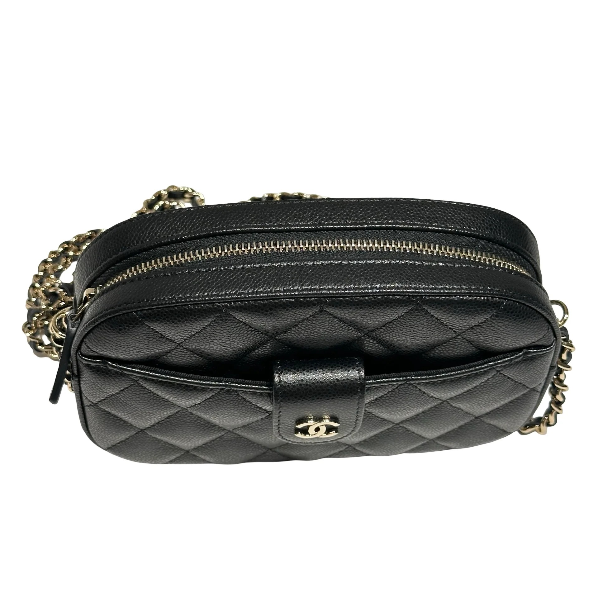 CHANEL CHAIN SHOULDER BAG - Image 3