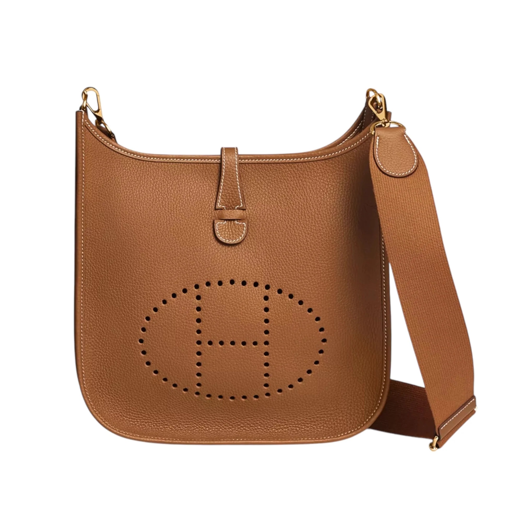 Hermes Evelyne Iii Pm Gold Clemence Gold Hardware
