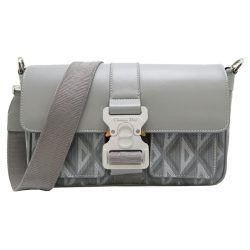 Christian Dior Hit the Road Women's Shoulder Bag Brown