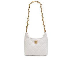 Chanel Small Hobo Bag Shiny Bag