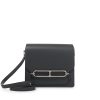 Hermes Roulis Shoulder Bag 17Cm Black