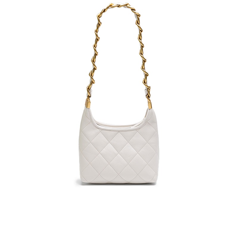 Chanel Small Hobo Bag Shiny Bag - Image 2