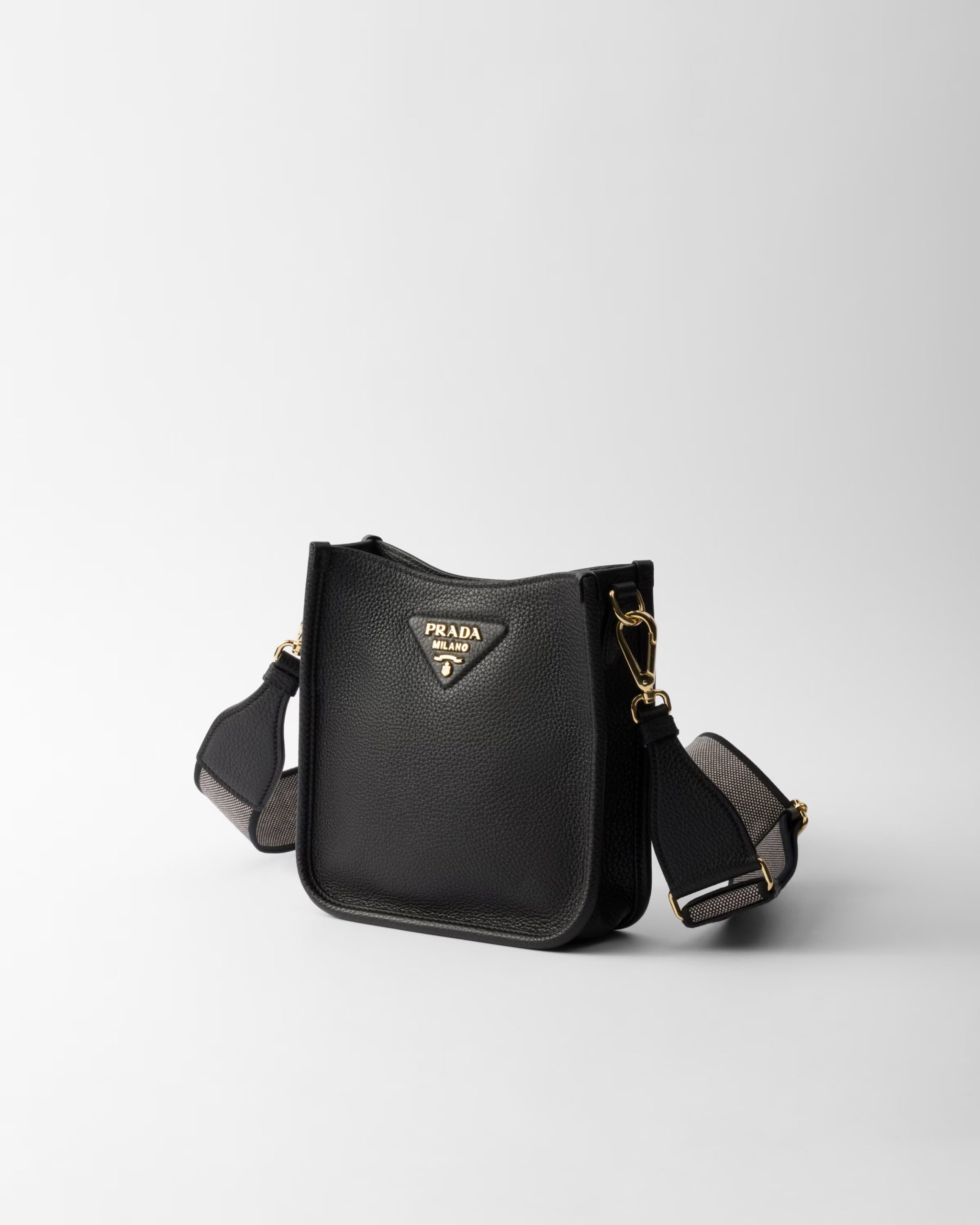 Prada Mini Leather Shoulder Bag - Image 2