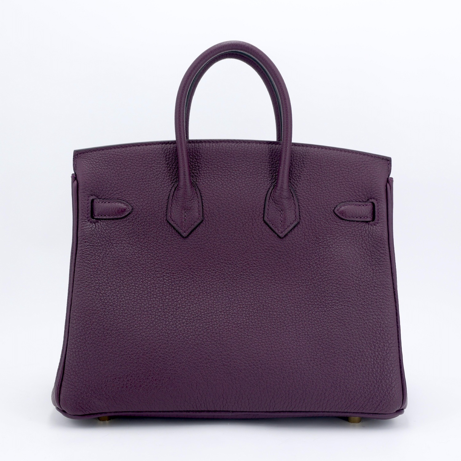 Hermes Birkin 30 Raisin Togo Gold Hardware - Image 2
