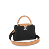 Louis Vuitton Capucines Mm Black 27Cm M59466