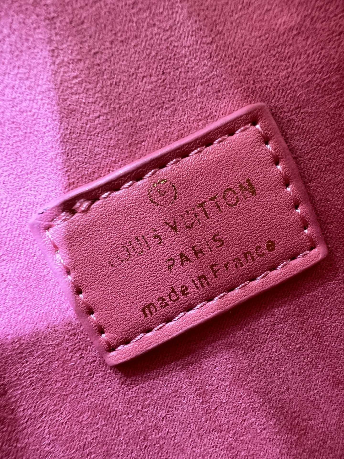 Louis Vuitton Coussin Bb Fluo Pink 21Cm M20750 - Image 2