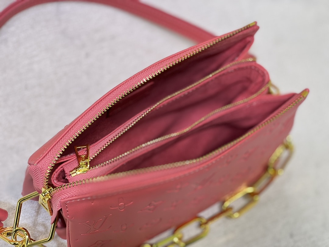 Louis Vuitton Coussin Bb Fluo Pink 21Cm M20750 - Image 3