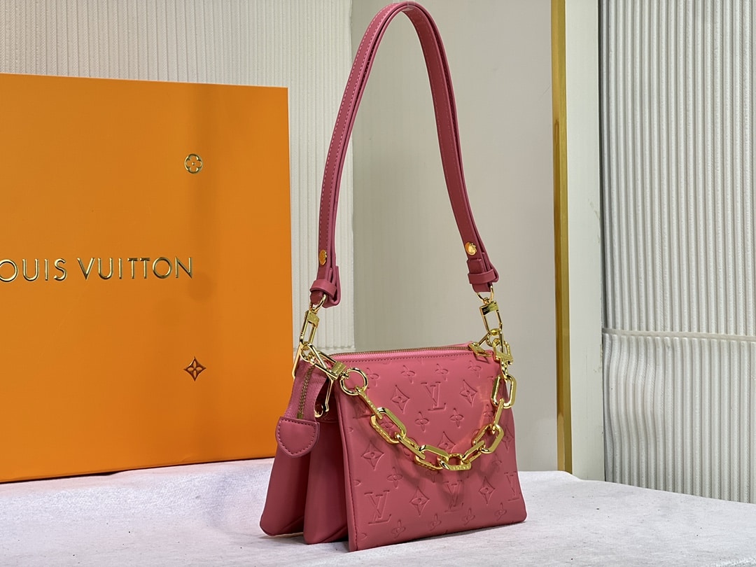 Louis Vuitton Coussin Bb Fluo Pink 21Cm M20750 - Image 6