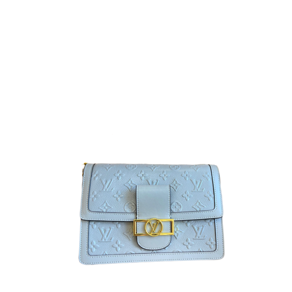 Louis Vuitton Dauphine 25Cm Light Blue M45959