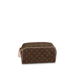 Louis Vuitton Dopp Kit Toilet Pouch Monogram Canvas 27Cm M44494