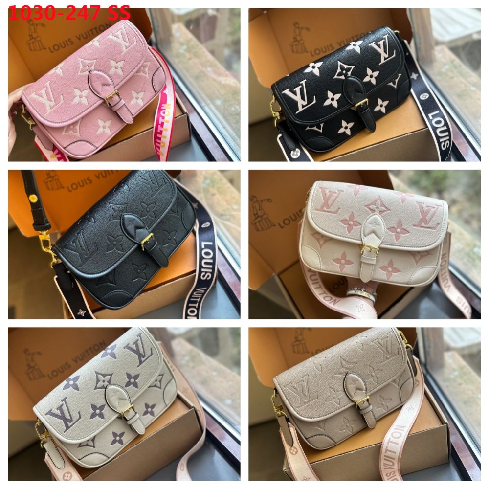 Louis Vuitton Diane Monogram Beige 24Cm - Image 3