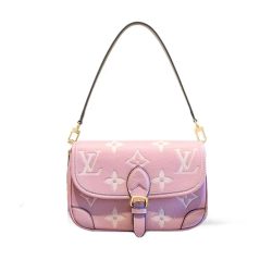 Louis Vuitton Diane Monogram Pink 25Cm