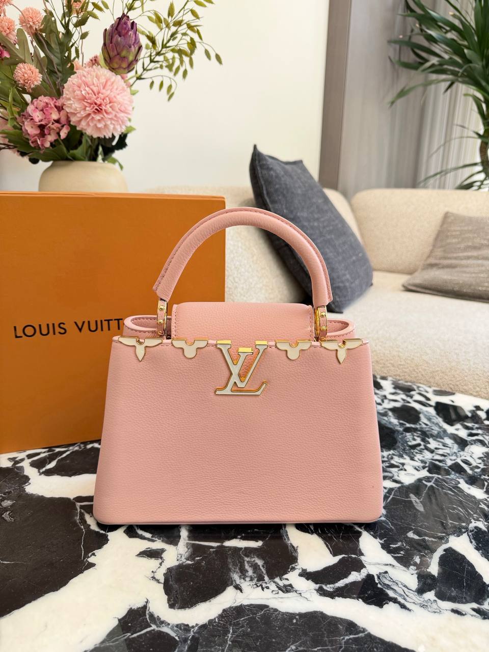 Louis Vuitton LV Capucines BB Handle Bag M25404 - Image 3