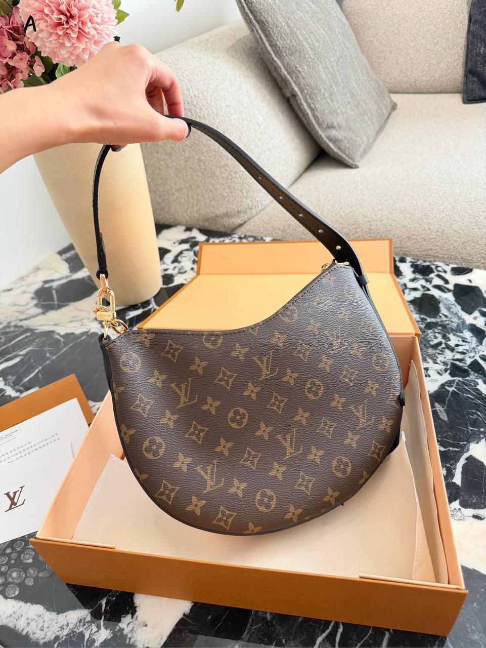 Louis Vuitton BB Cookie Bag - Image 7